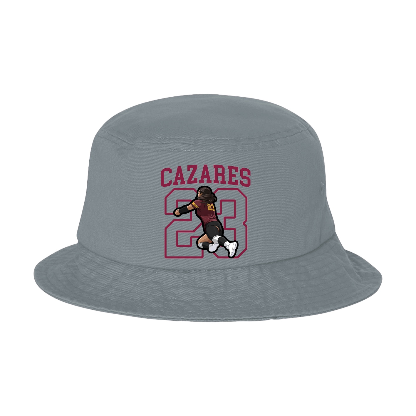 Bucket Cap — Shirsey in Grey