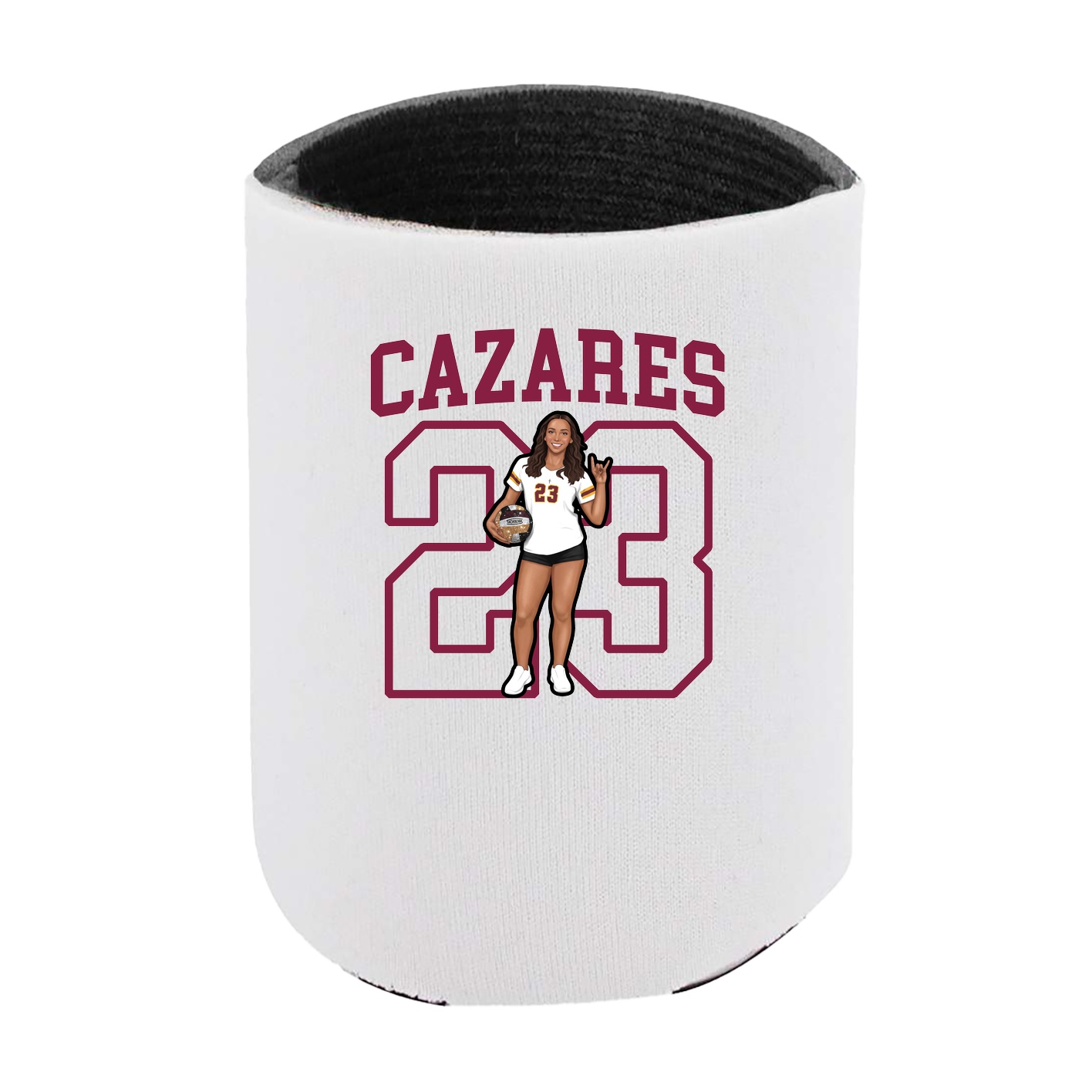 Can Holder — Shirsey in White
