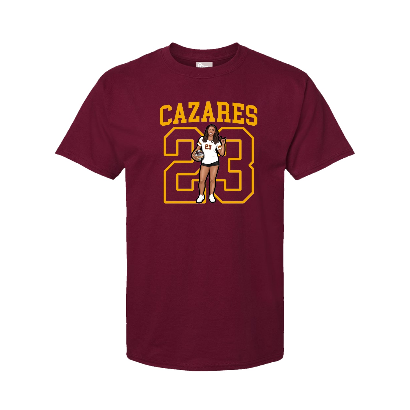 Youth Tee — Shirsey in Cardinal