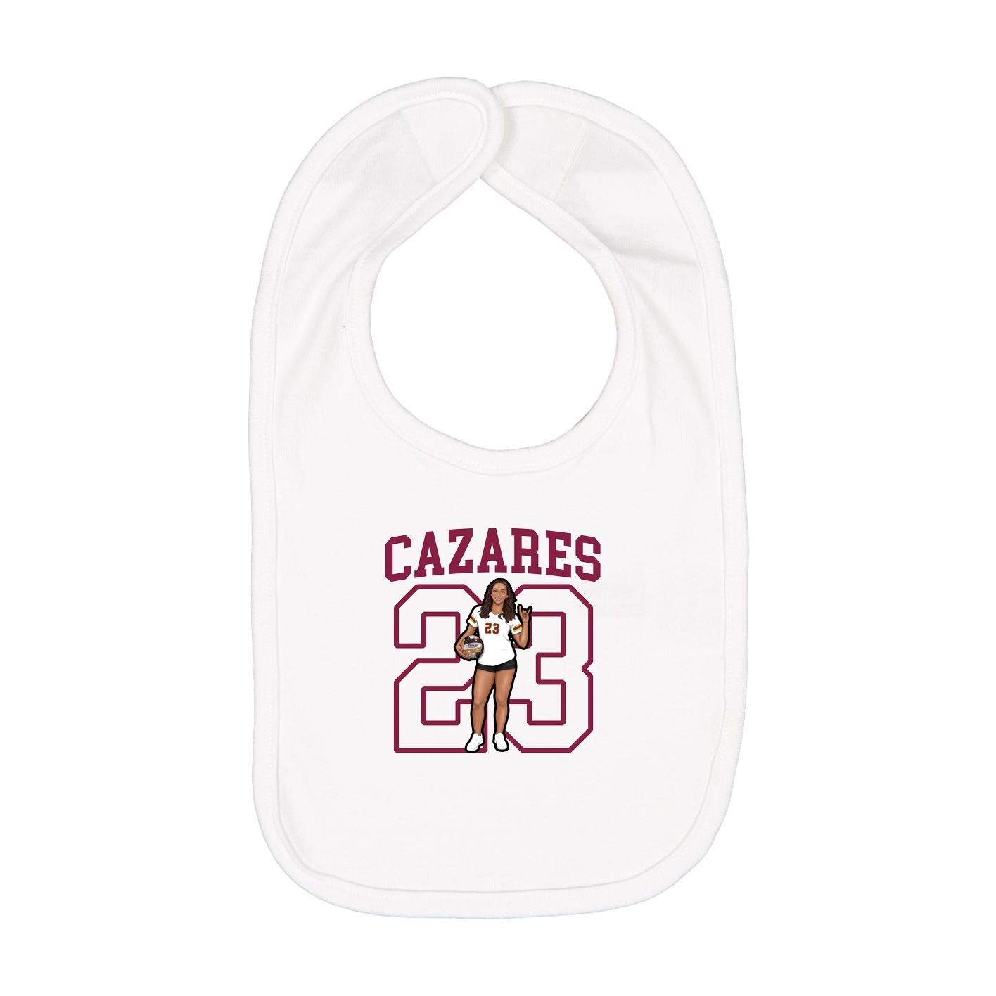 Infant Premium Jersey Bib