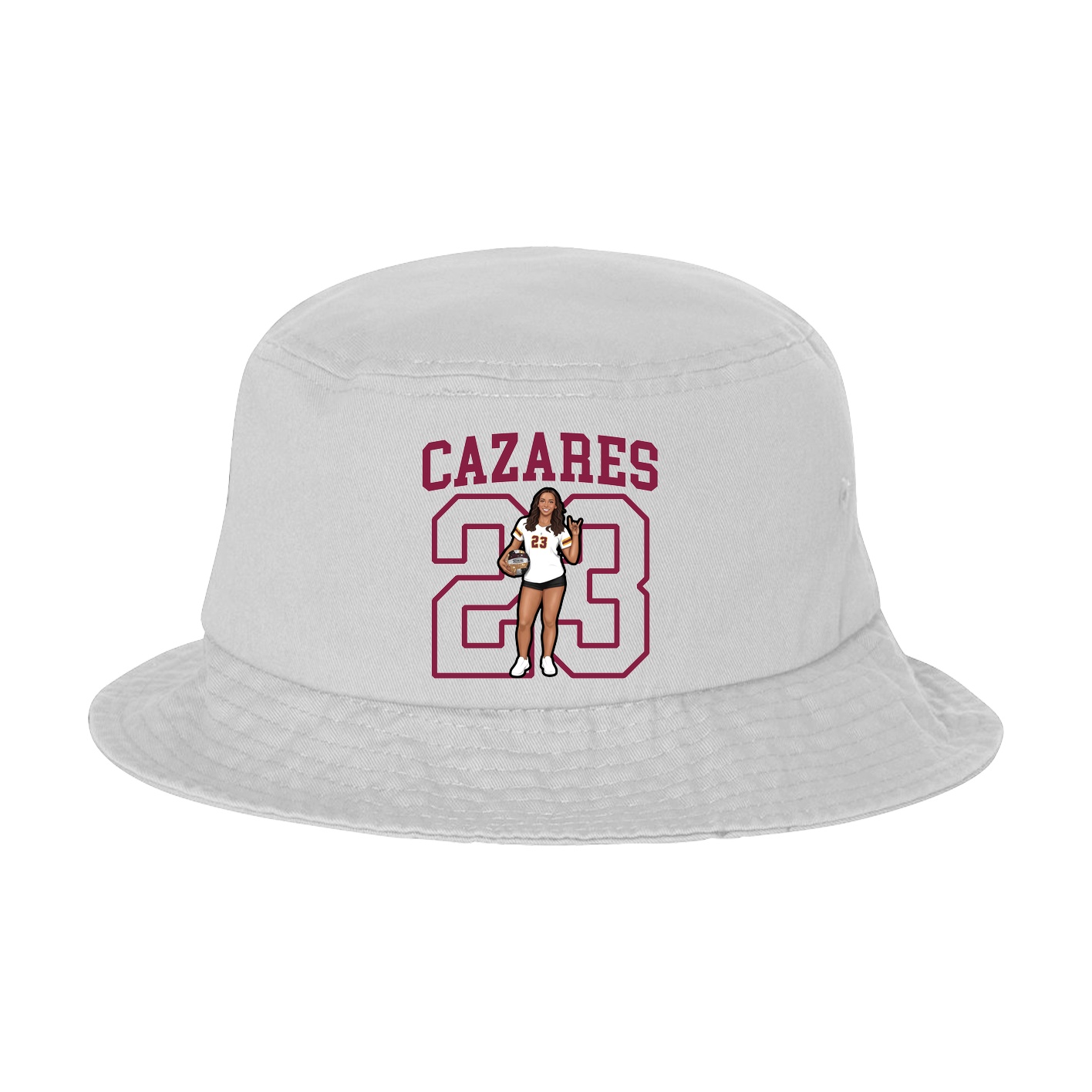 Bucket Cap — Shirsey in White