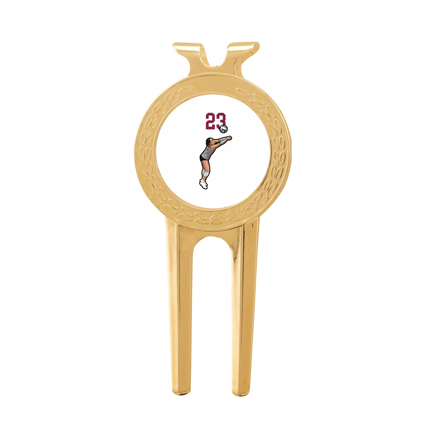 Divot Tool with Ball Marker — Number Top in Classic