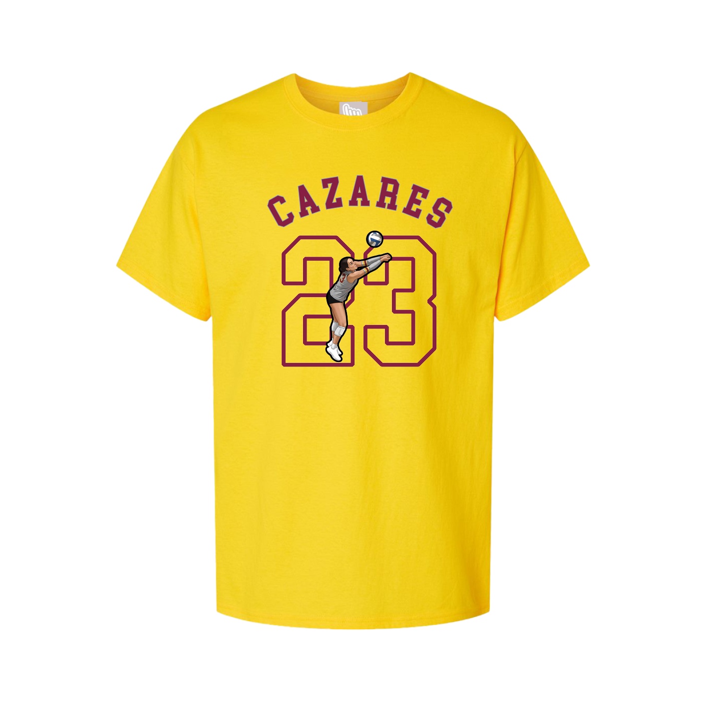 Tee — Shirsey Arch in Gold