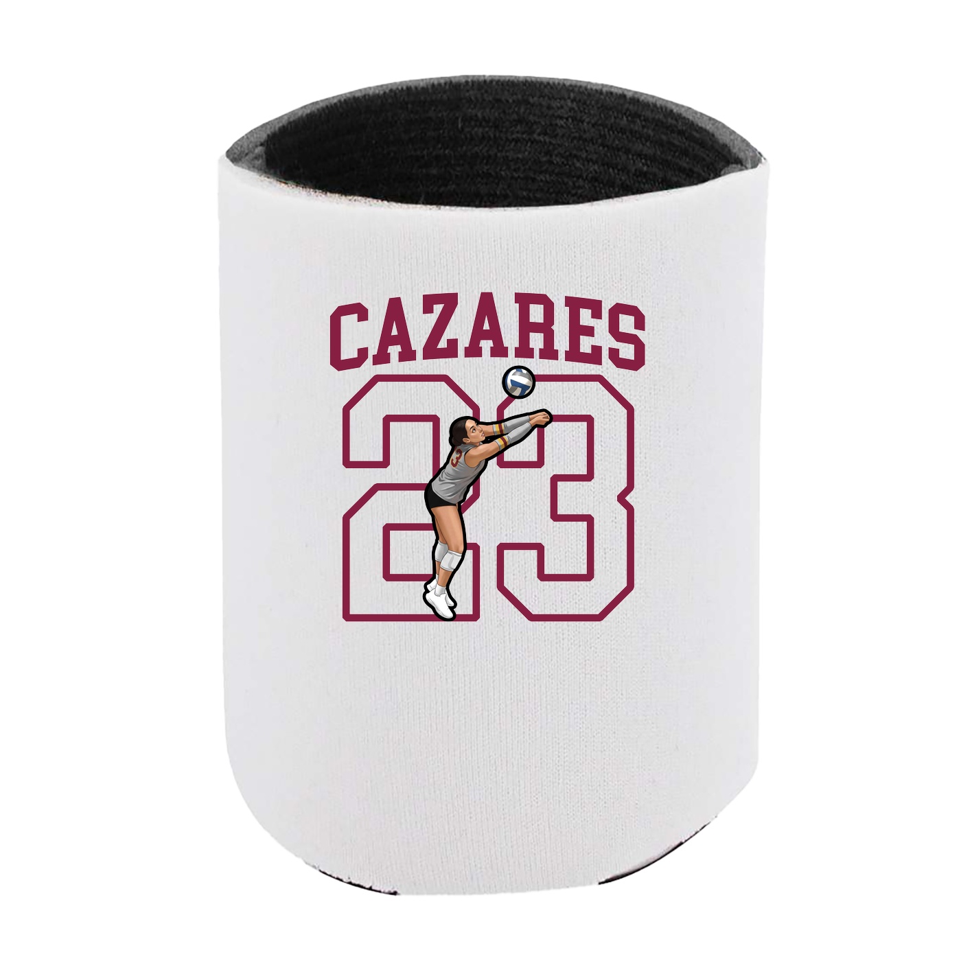 Can Holder — Shirsey in White