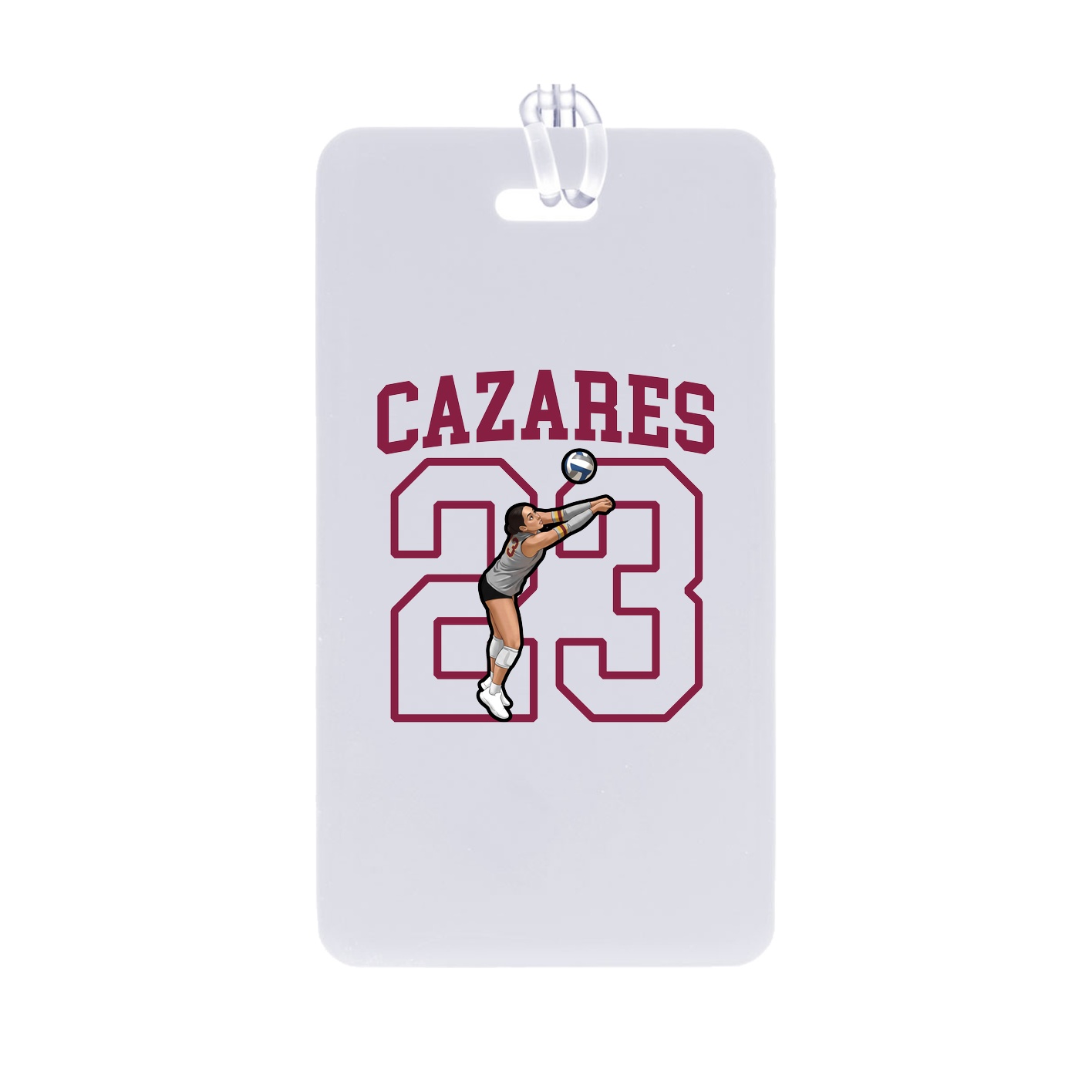 Bag Tag — Shirsey in Classic