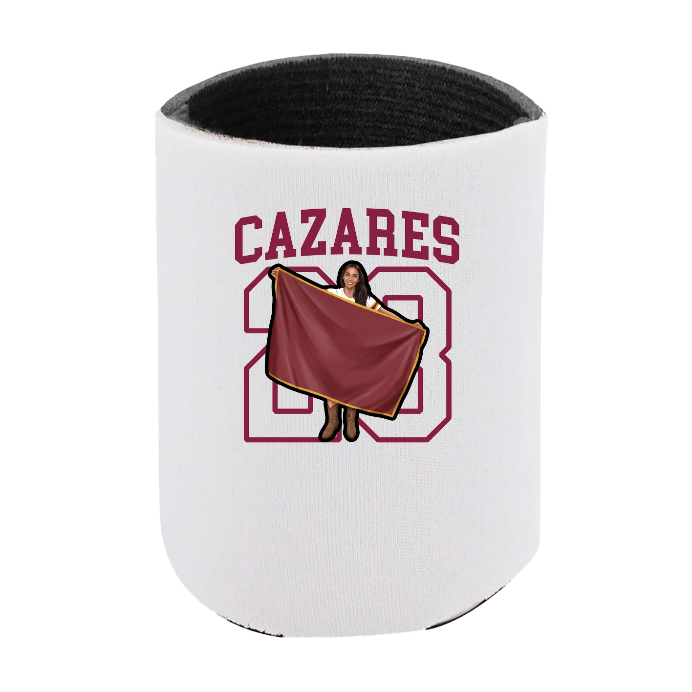 Can Holder — Shirsey in White