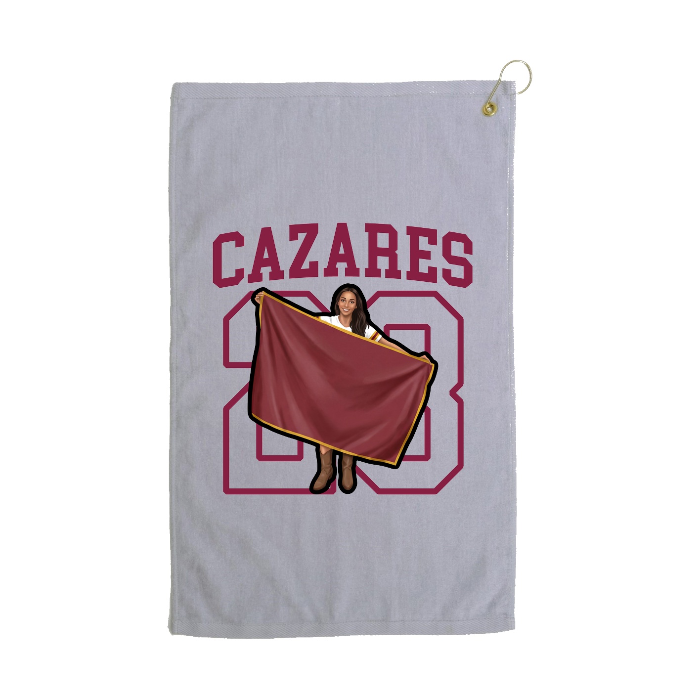 Golf Towel — Shirsey in Grey