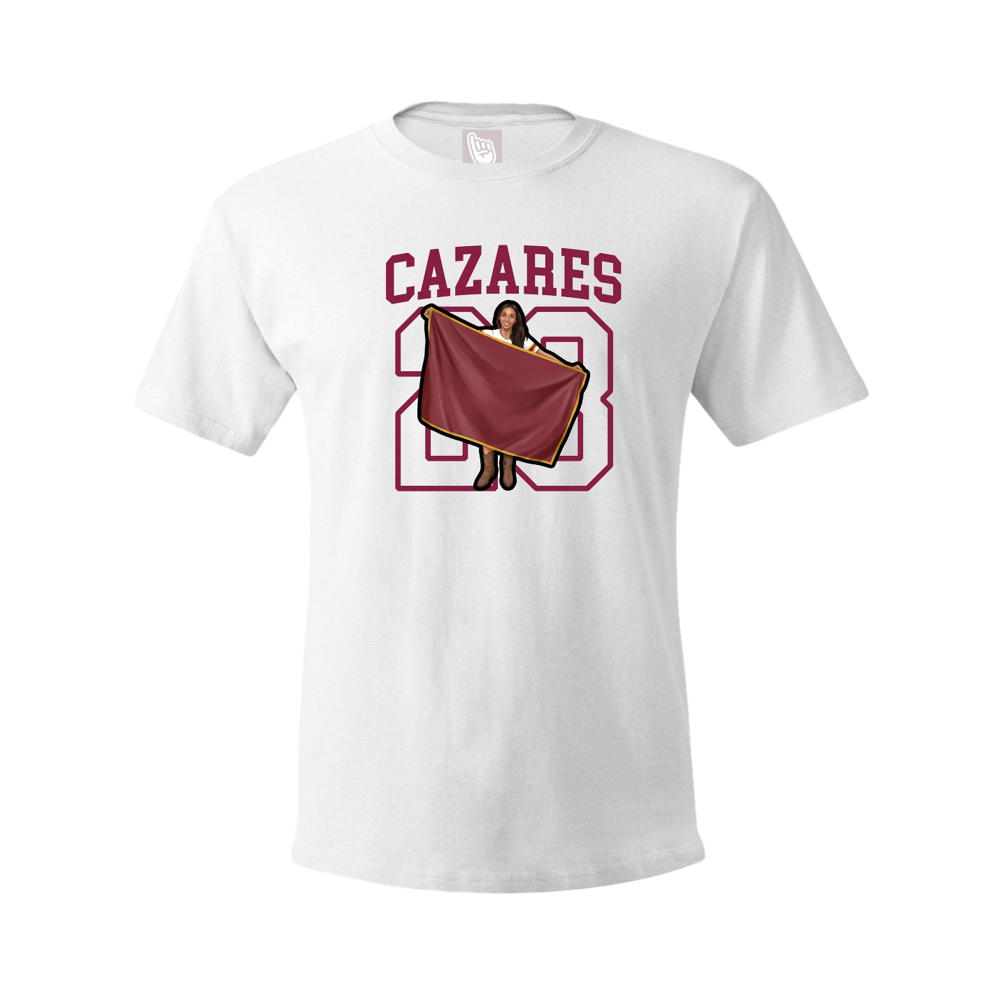 Tee — Shirsey in White