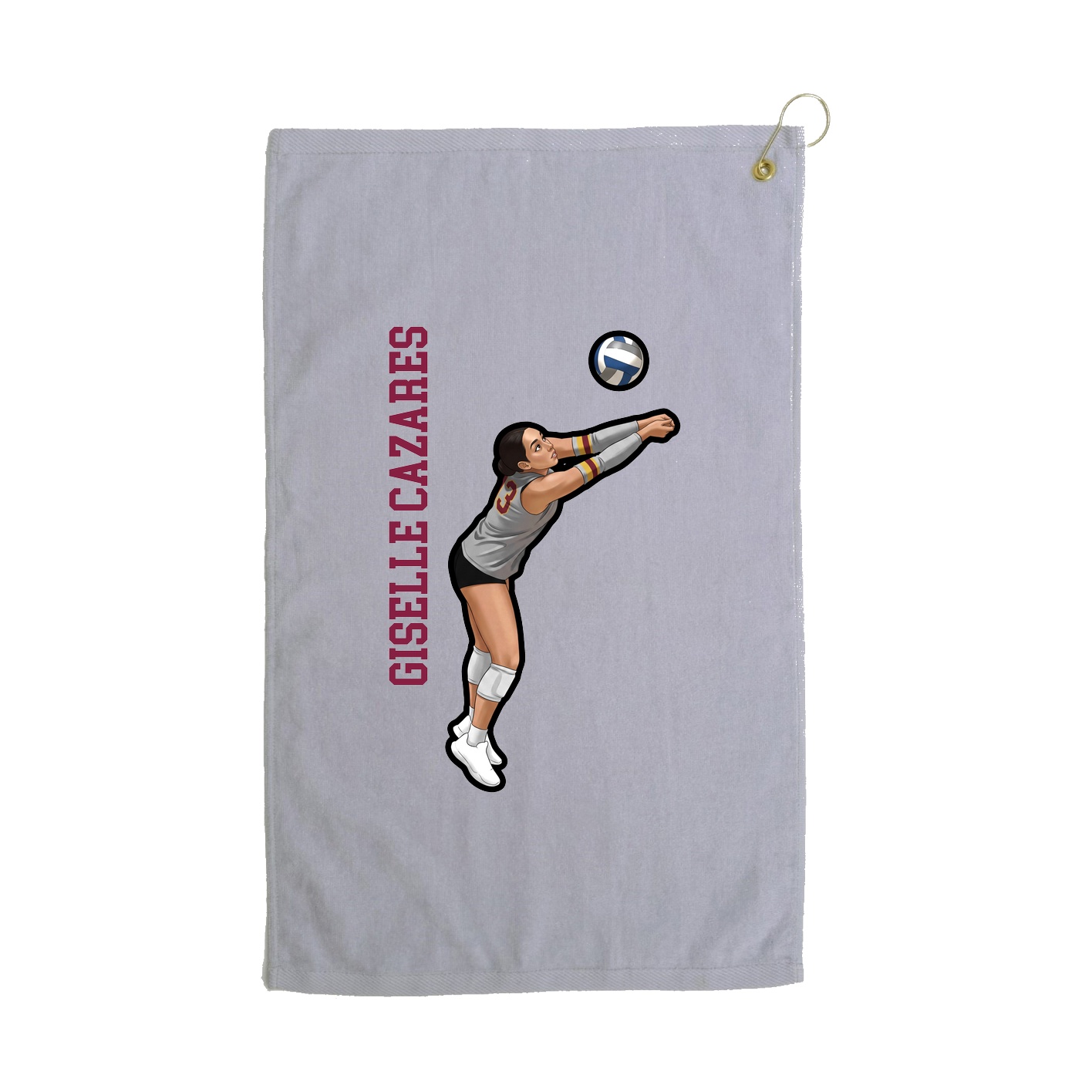 Terry Velour Golf Towel
