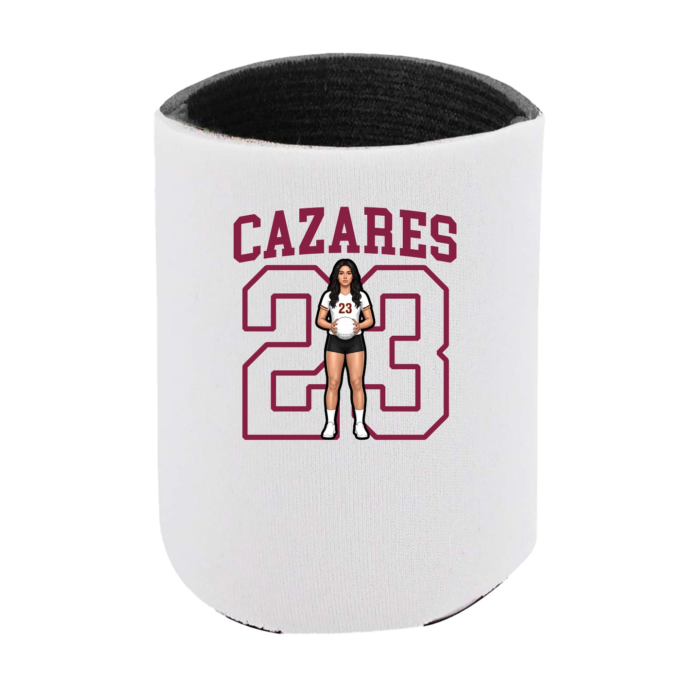 Can Holder — Shirsey in White