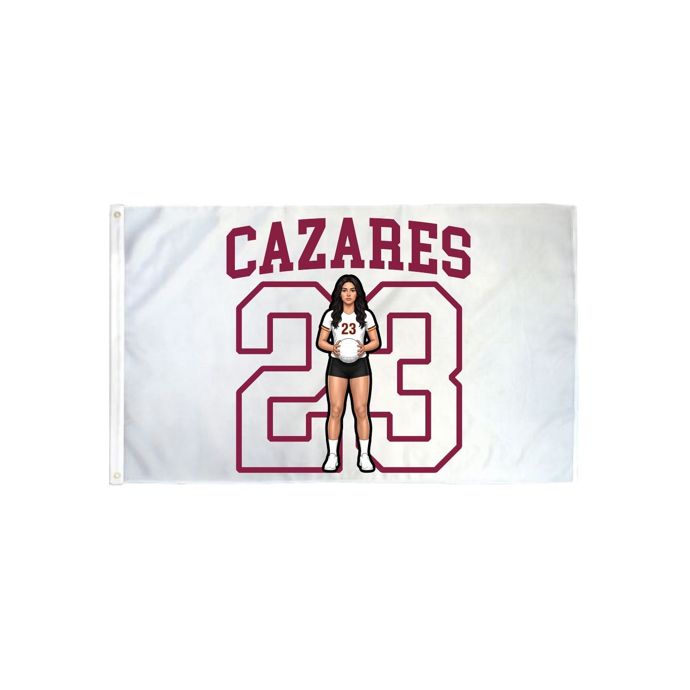 3x5 Flag — Shirsey in Classic