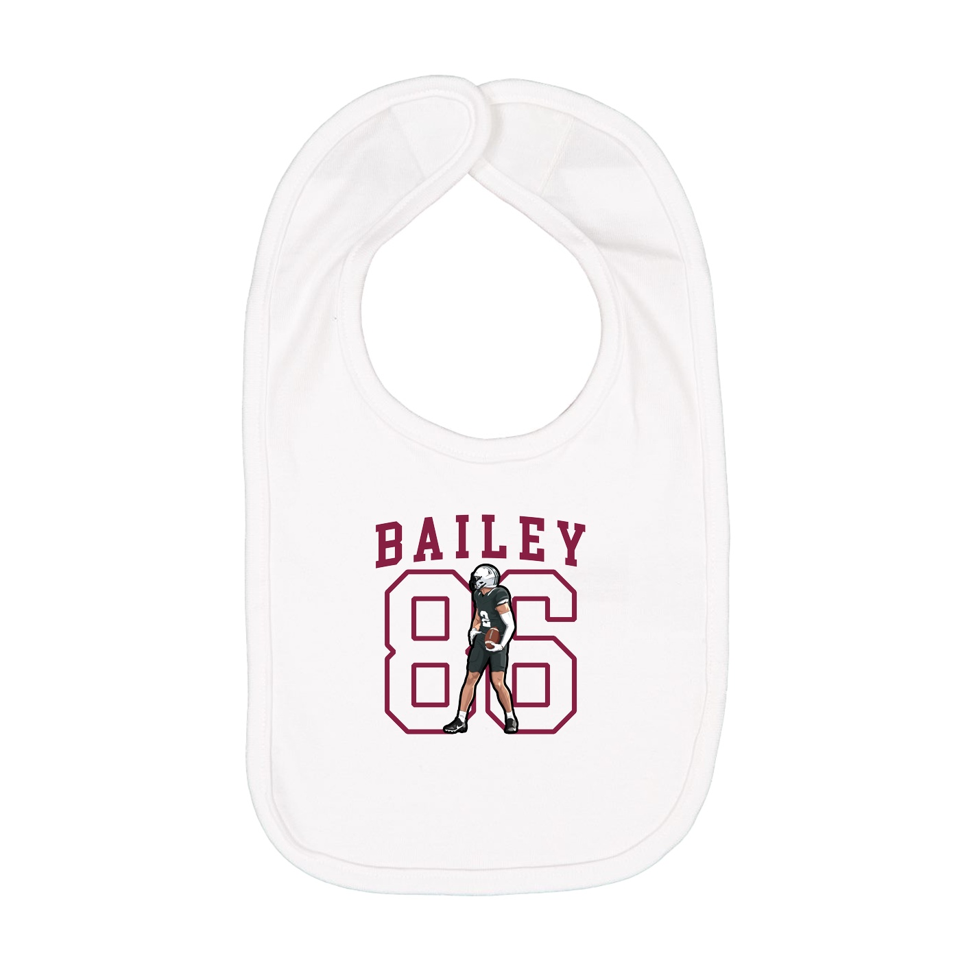 Infant Premium Jersey Bib