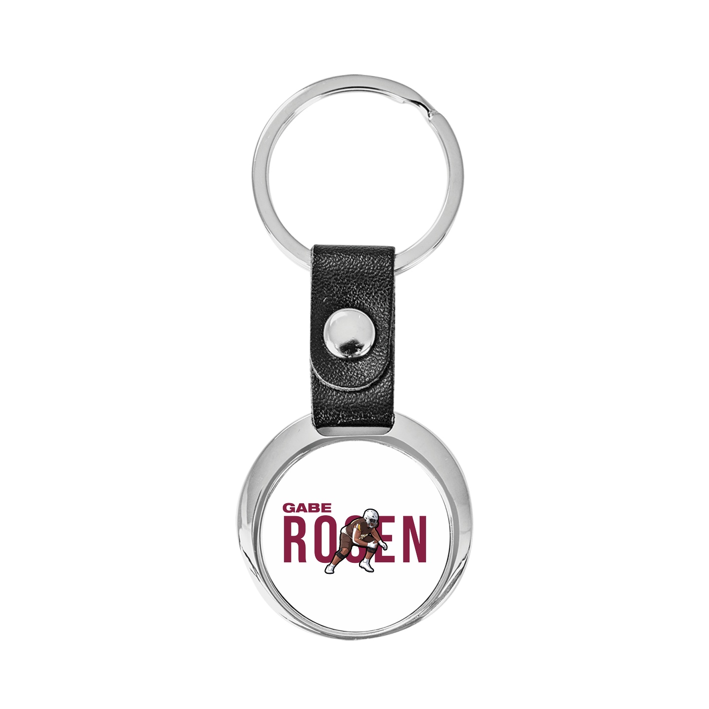 Key Chain — Player Name in Classic