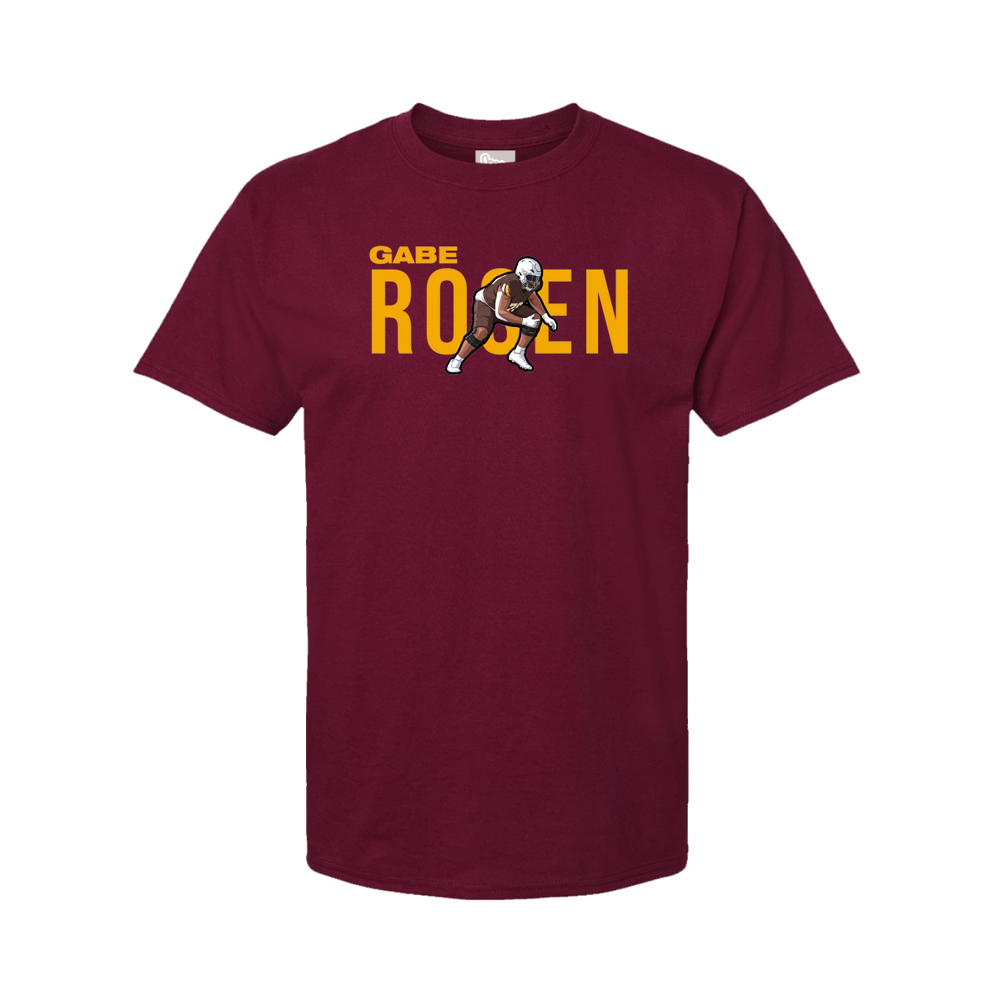 Tee — Player Name in Cardinal