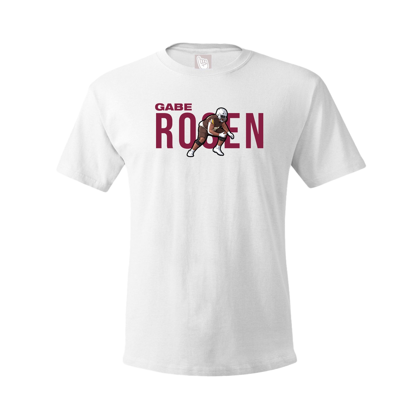 Youth Tee — Player Name in White