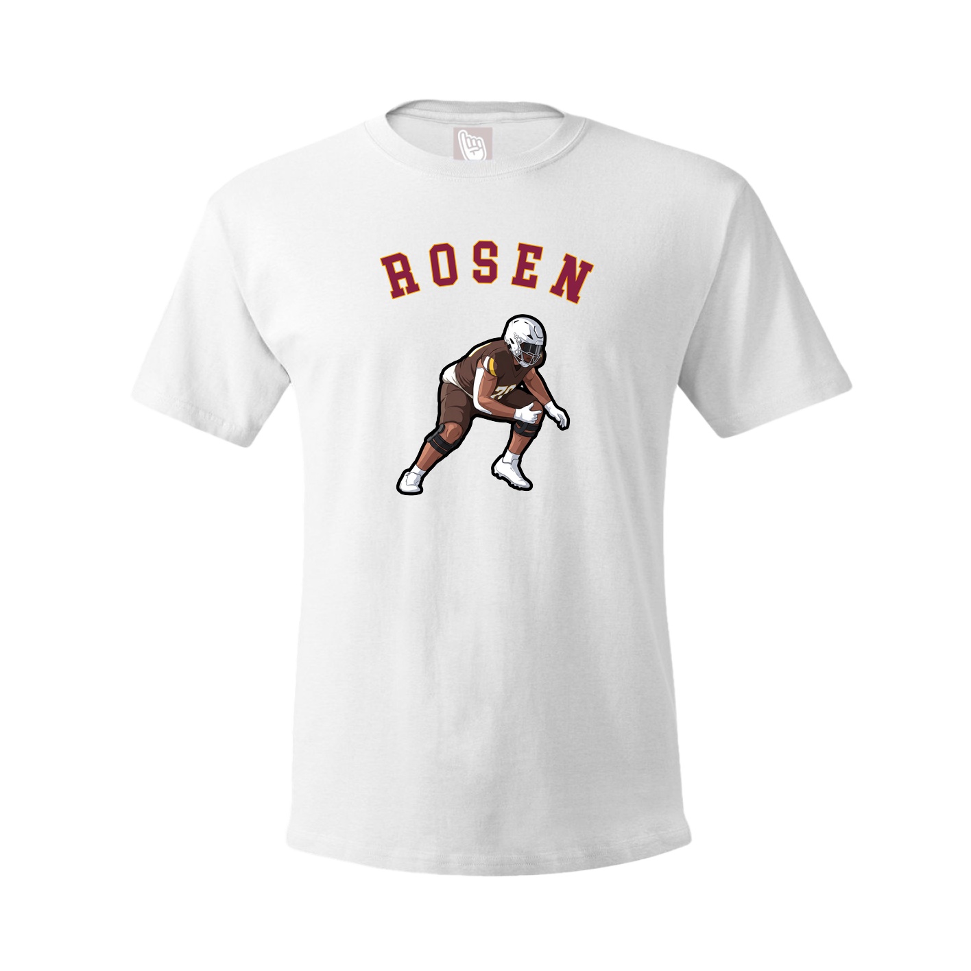 Youth Tee — Shirsey Arch in White