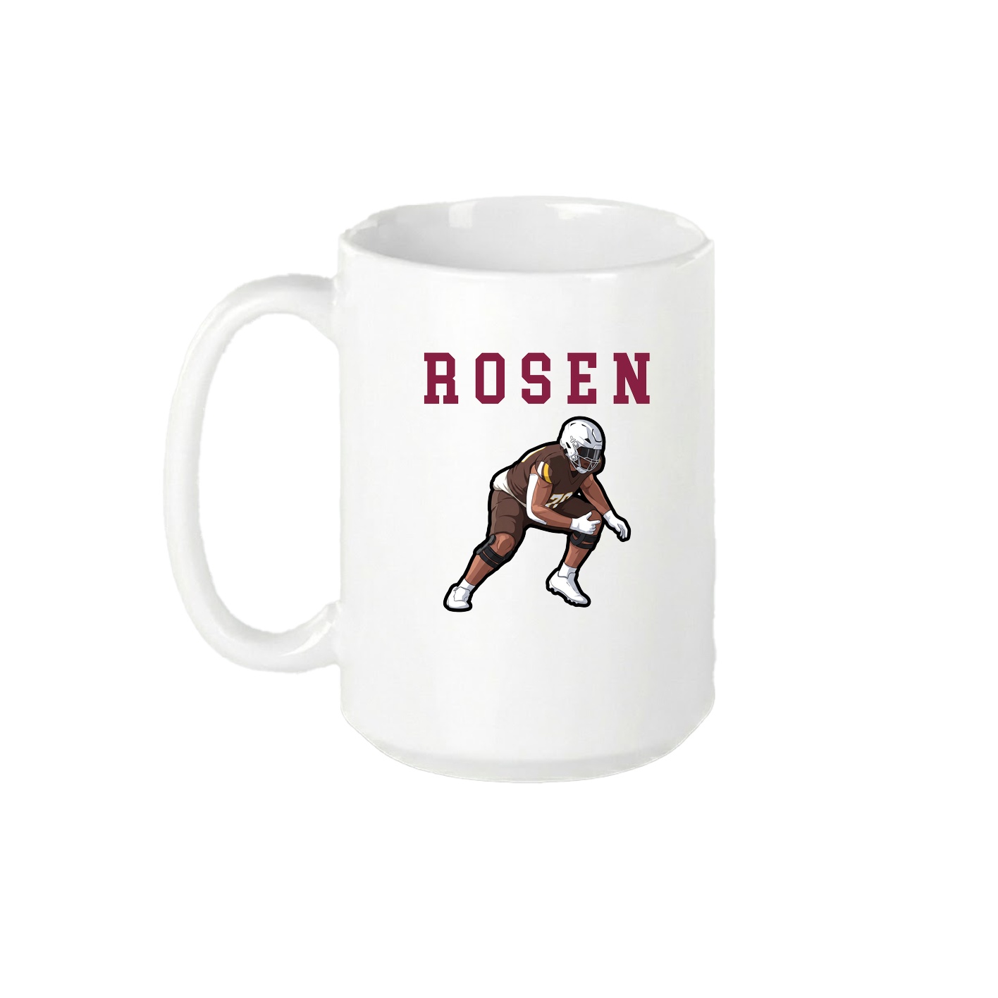 15oz Coffee Mug — Shirsey in White