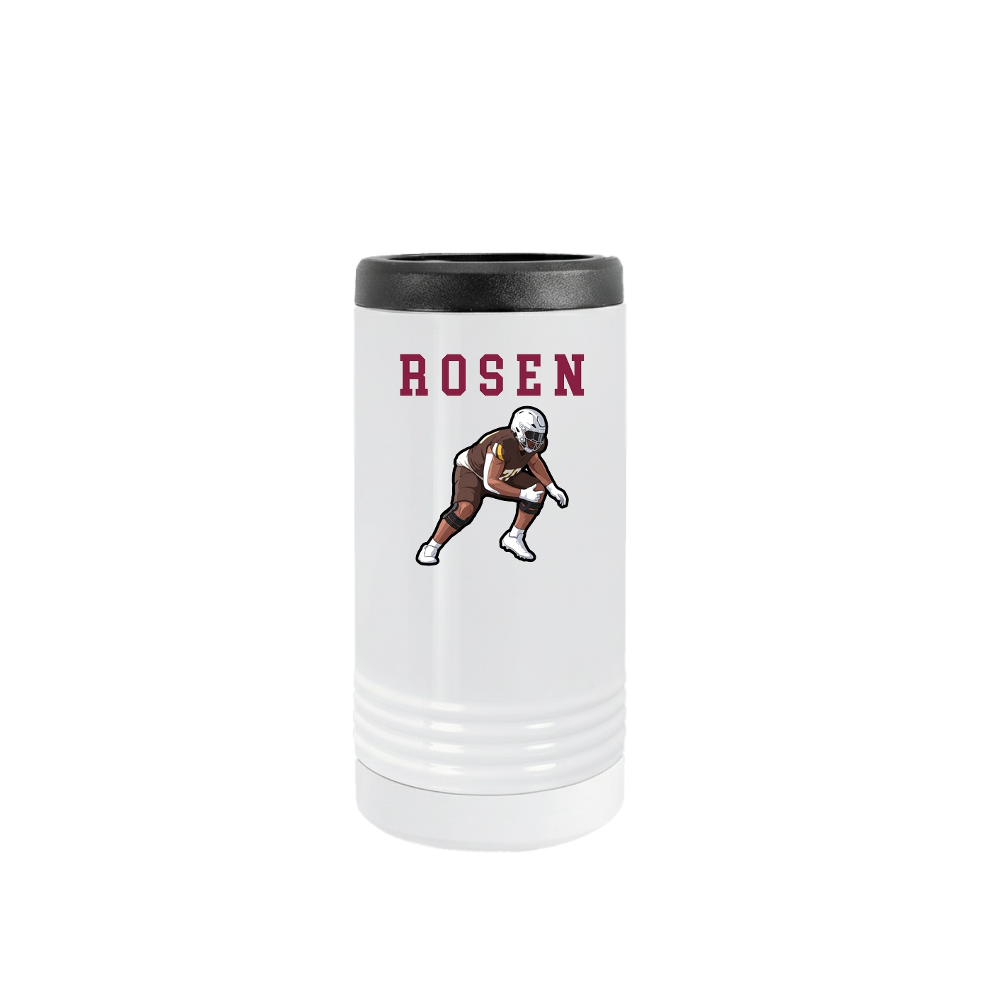 Slim Beverage Holder — Shirsey in White