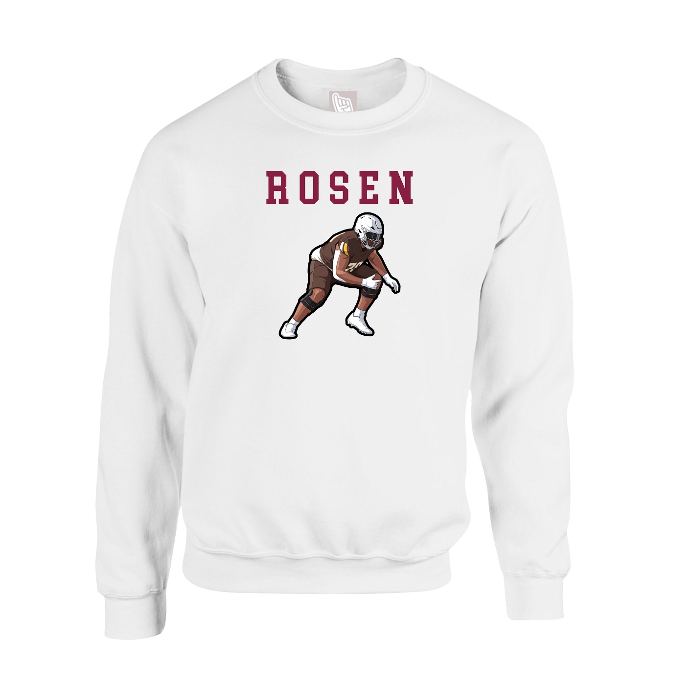 Fleece Crew — Shirsey in White