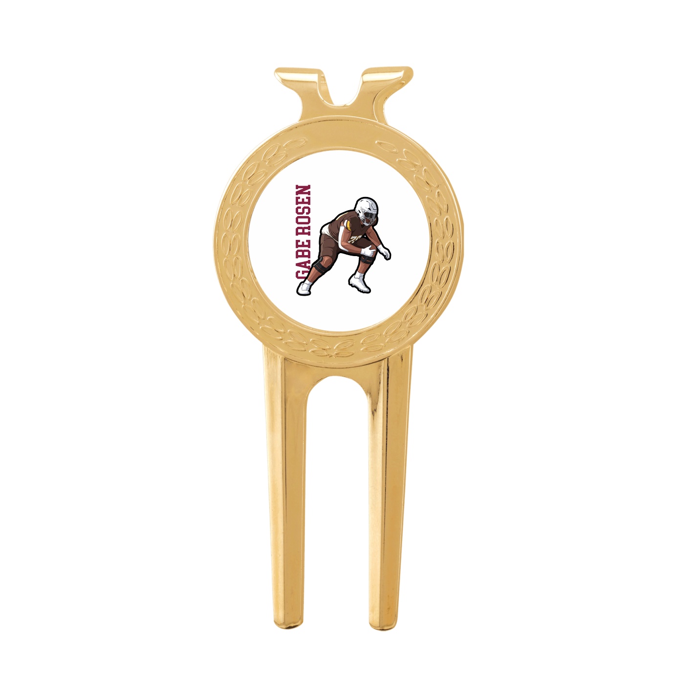 Divot Tool with Ball Marker — Name Vertical in Classic