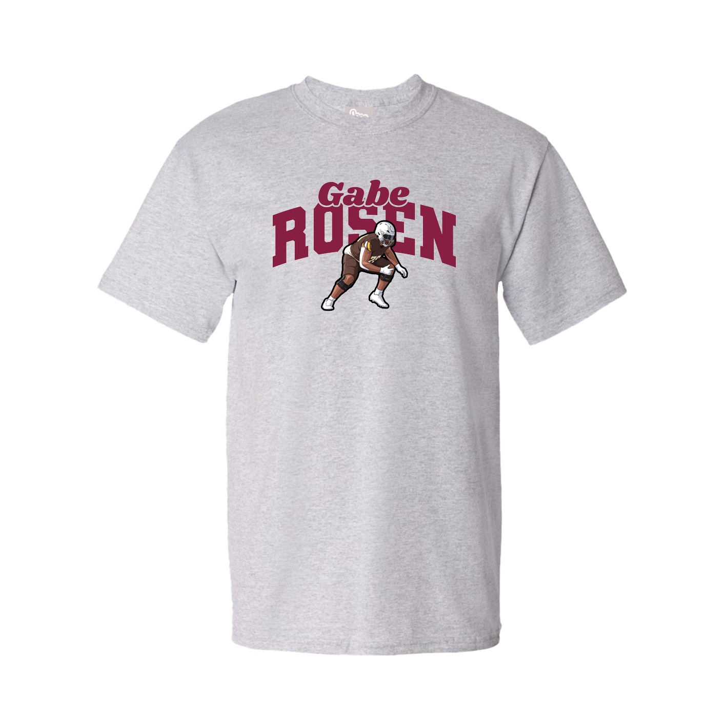 Youth Tee — Signature Arch in Grey