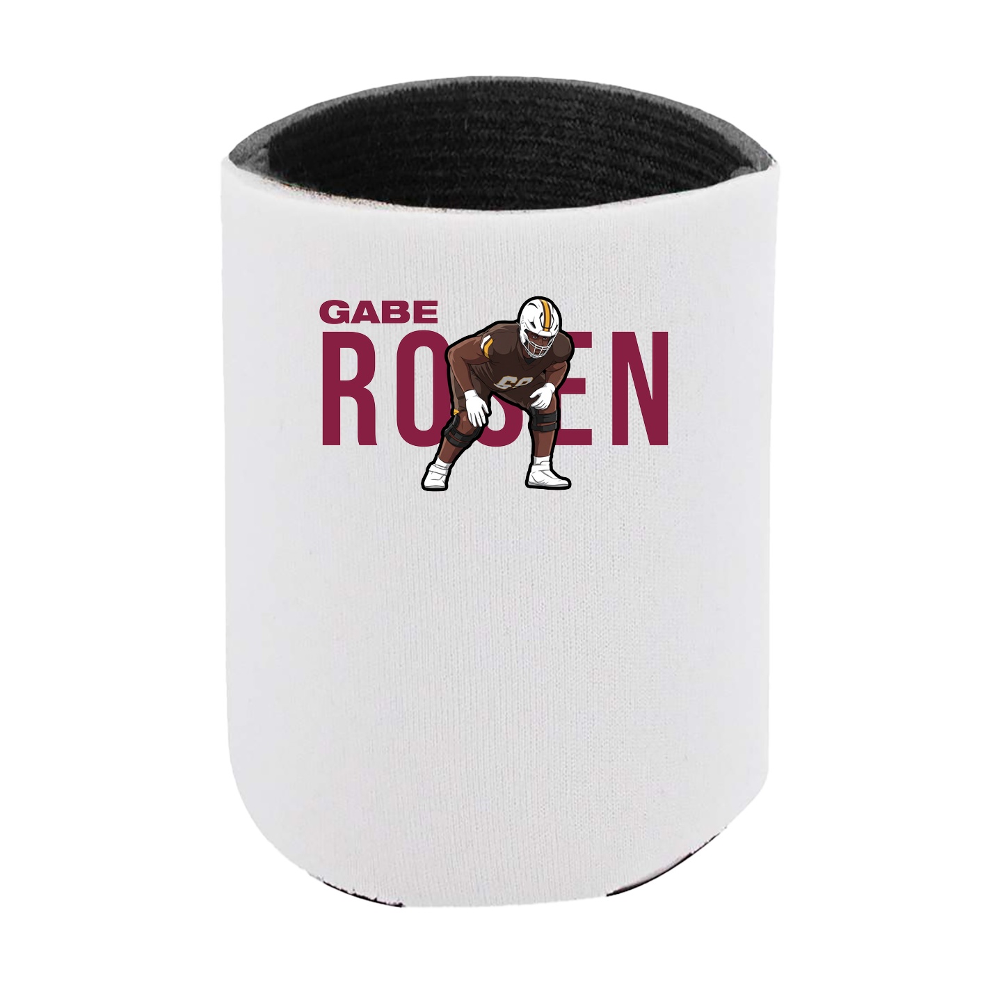 Can Holder — Player Name in White