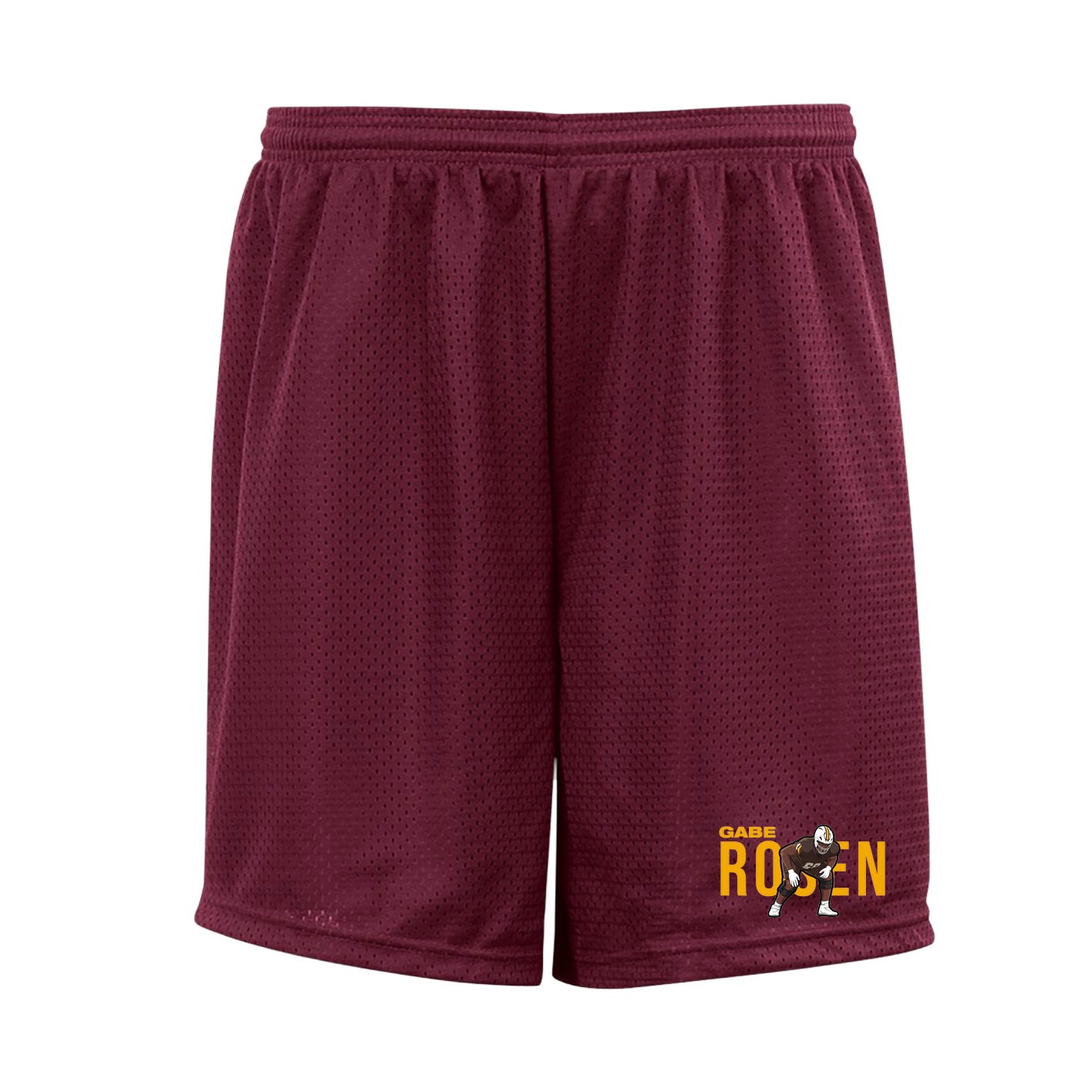Shorts — Player Name in Cardinal