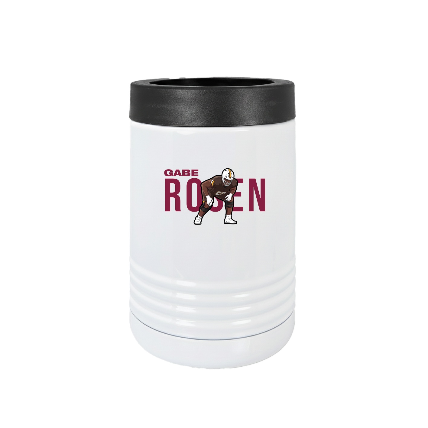 Beverage Holder — Player Name in White