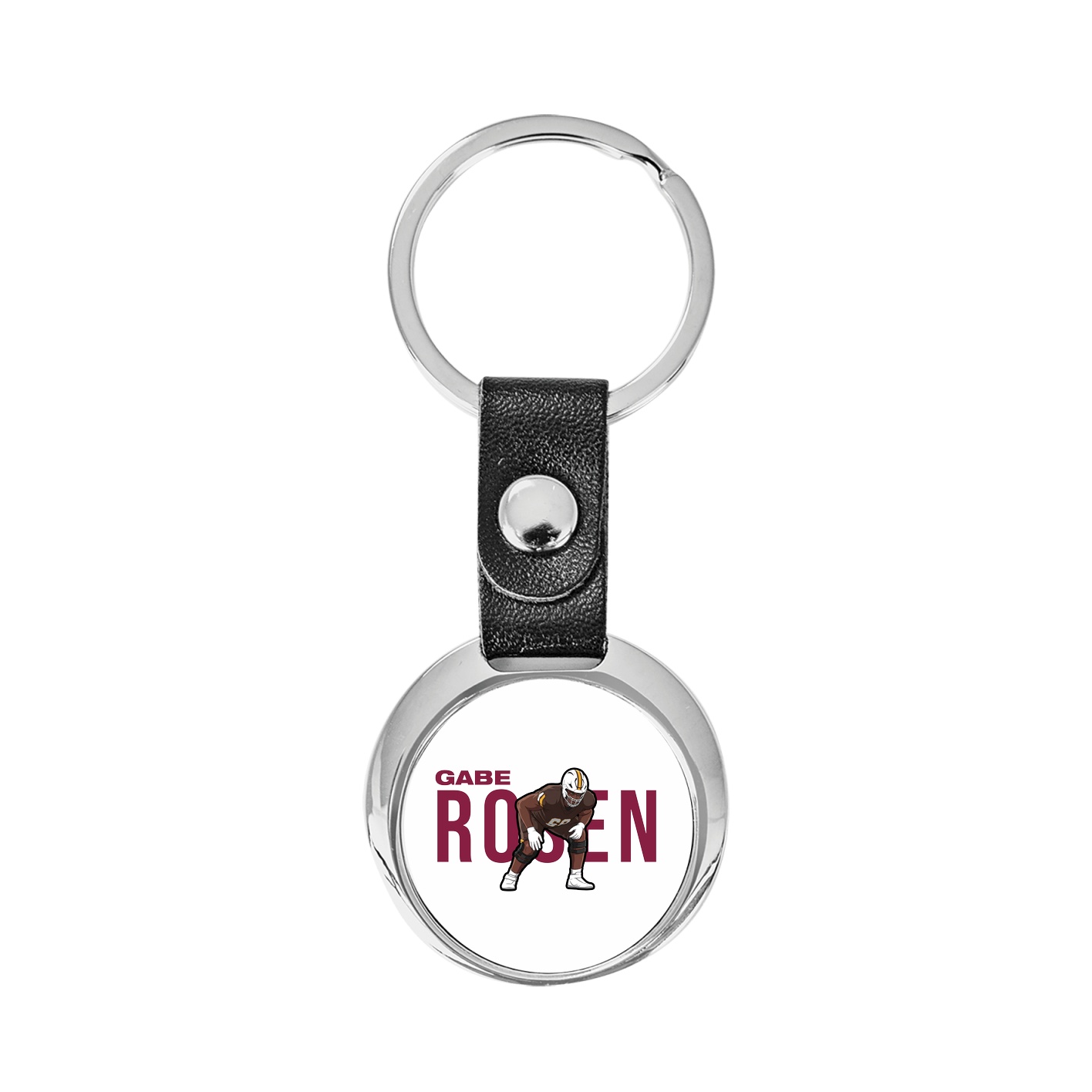 Key Chain — Player Name in Classic