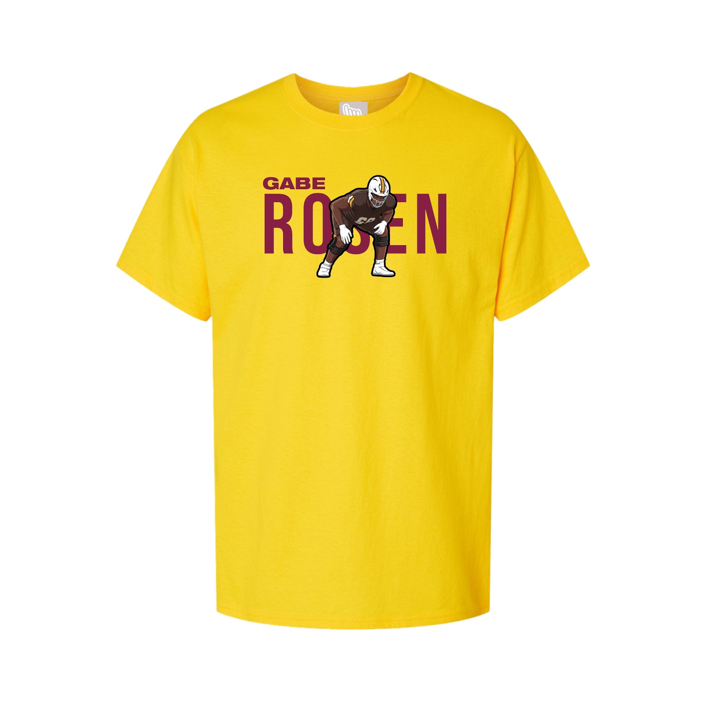 Tee — Player Name in Gold