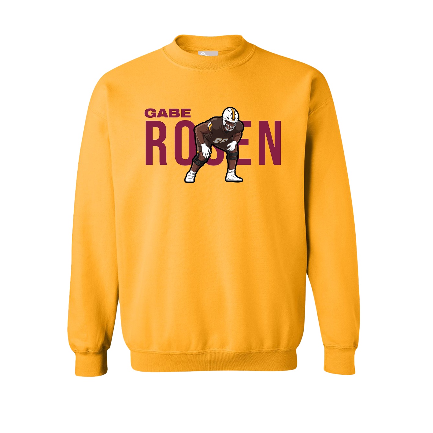 Fleece Crew — Player Name in Gold
