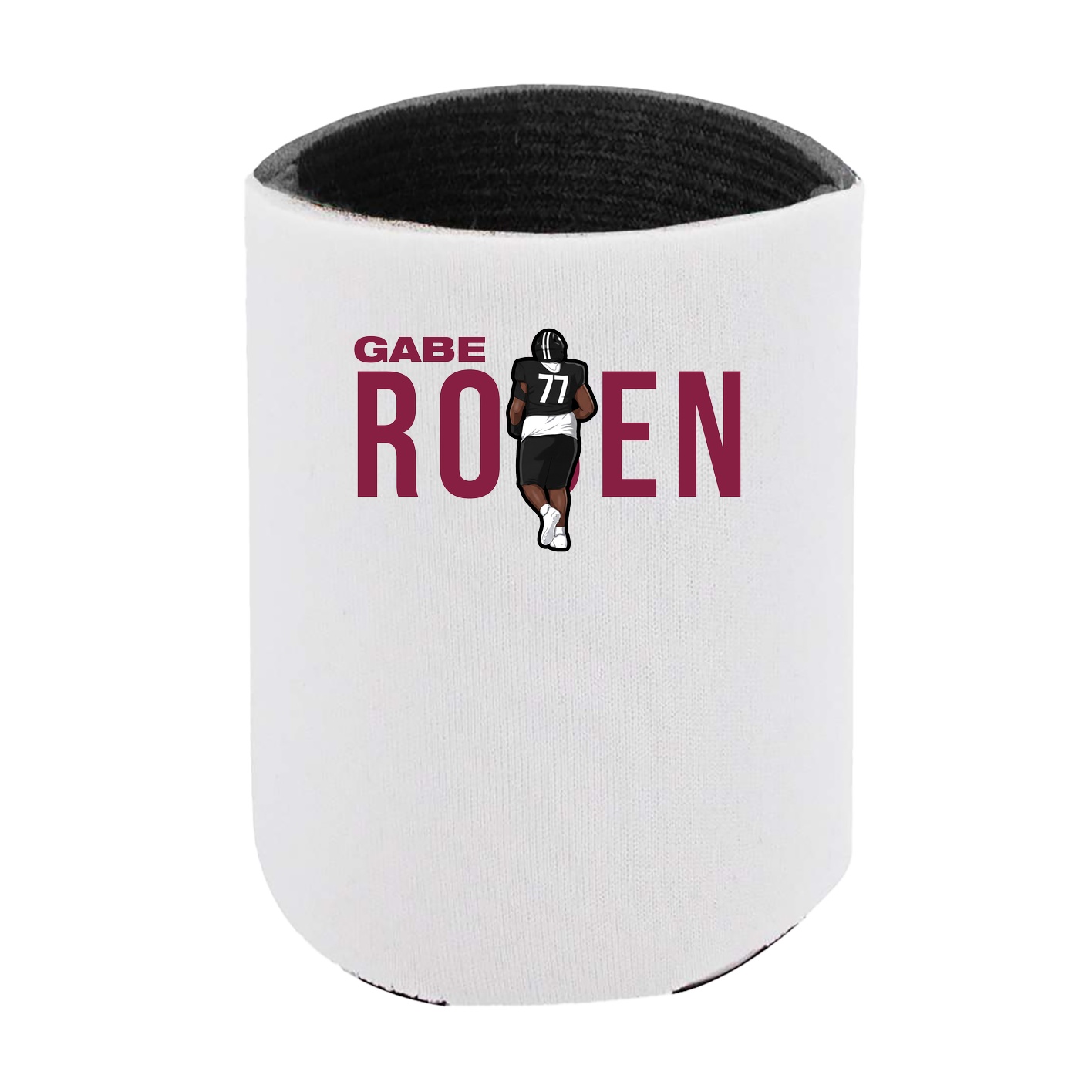 Can Holder — Player Name in White