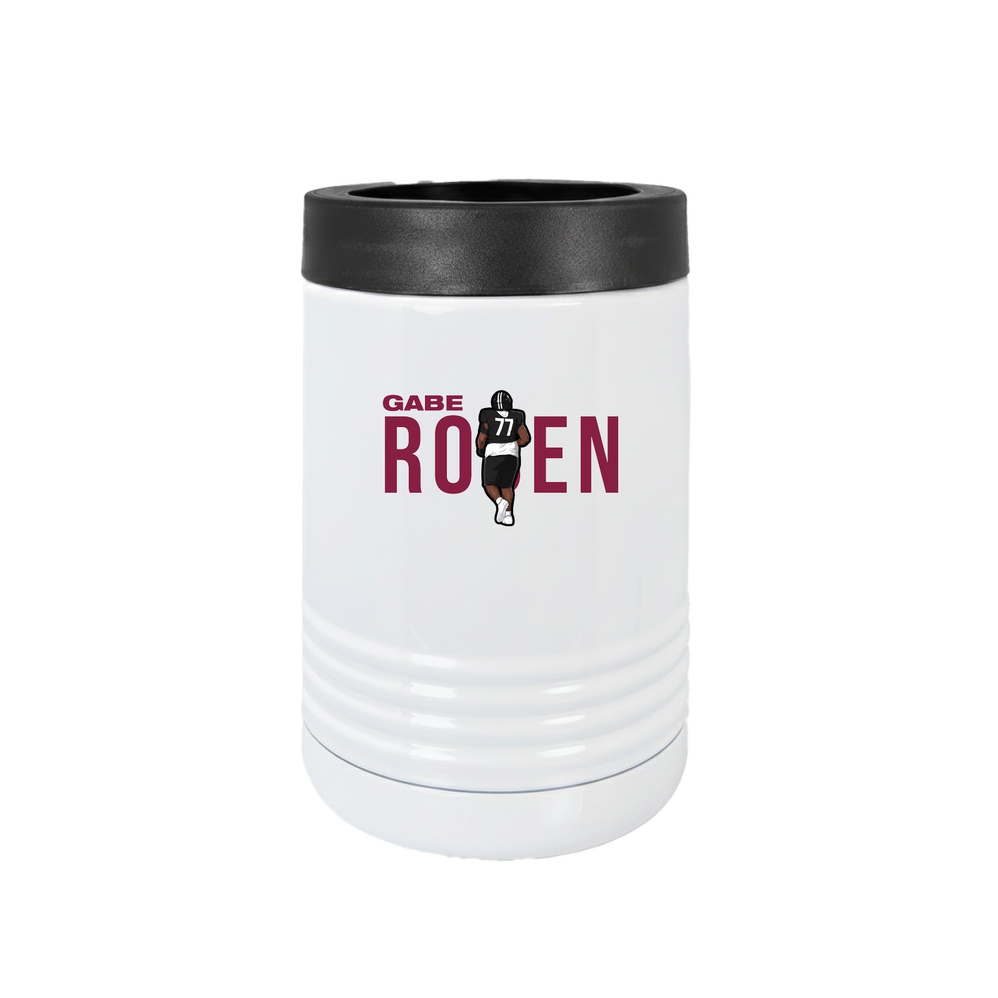 Beverage Holder — Player Name in White
