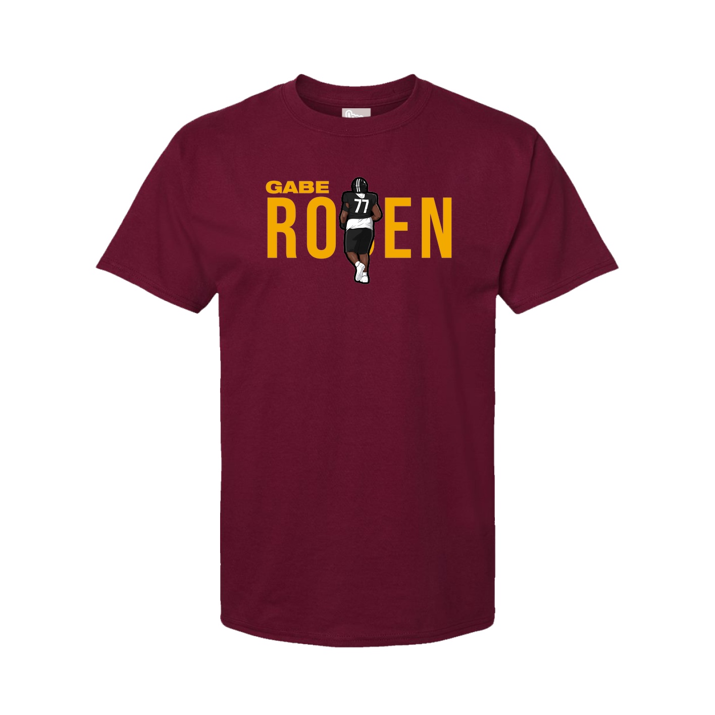 Tee — Player Name in Cardinal