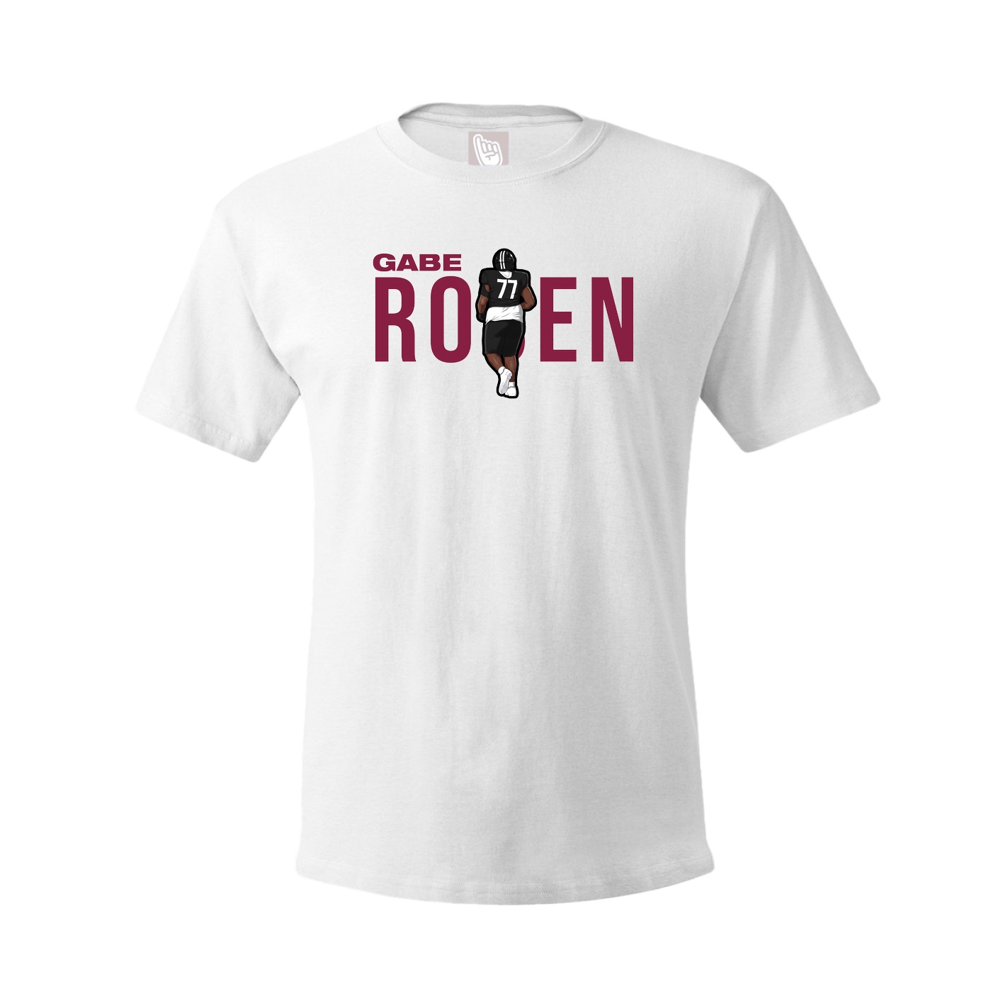 Tee — Player Name in White