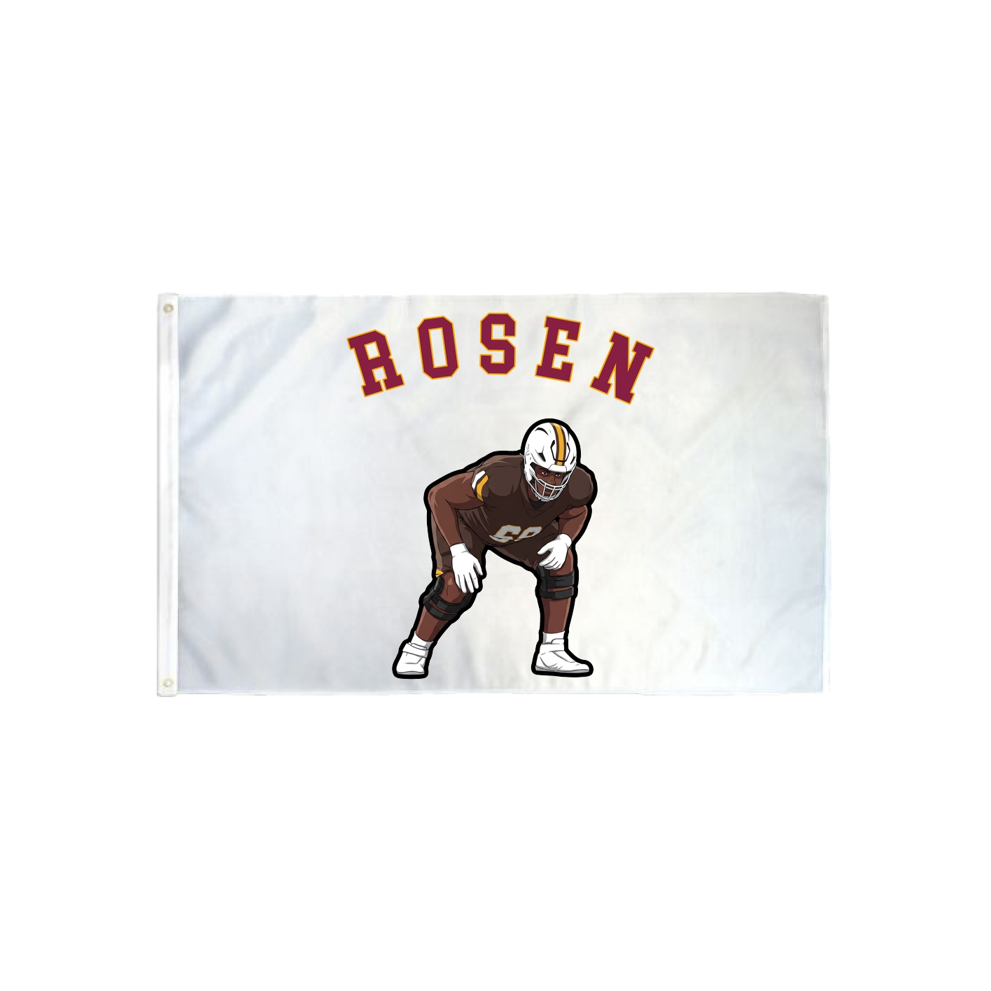 3x5 Flag — Shirsey Arch in Classic