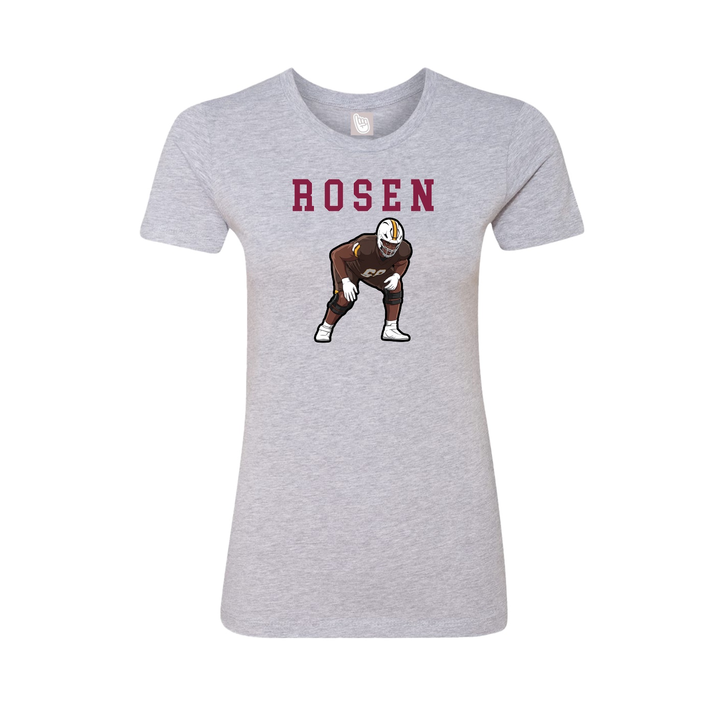 Womens Tee — Shirsey in Grey