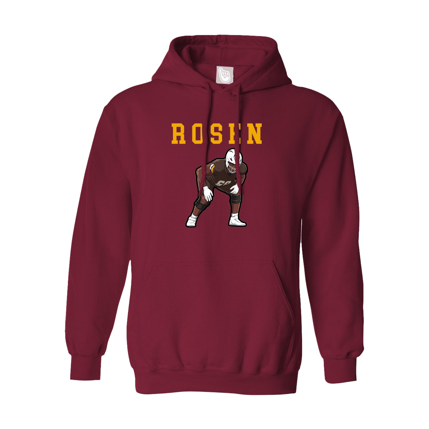 Hoodie — Shirsey in Cardinal
