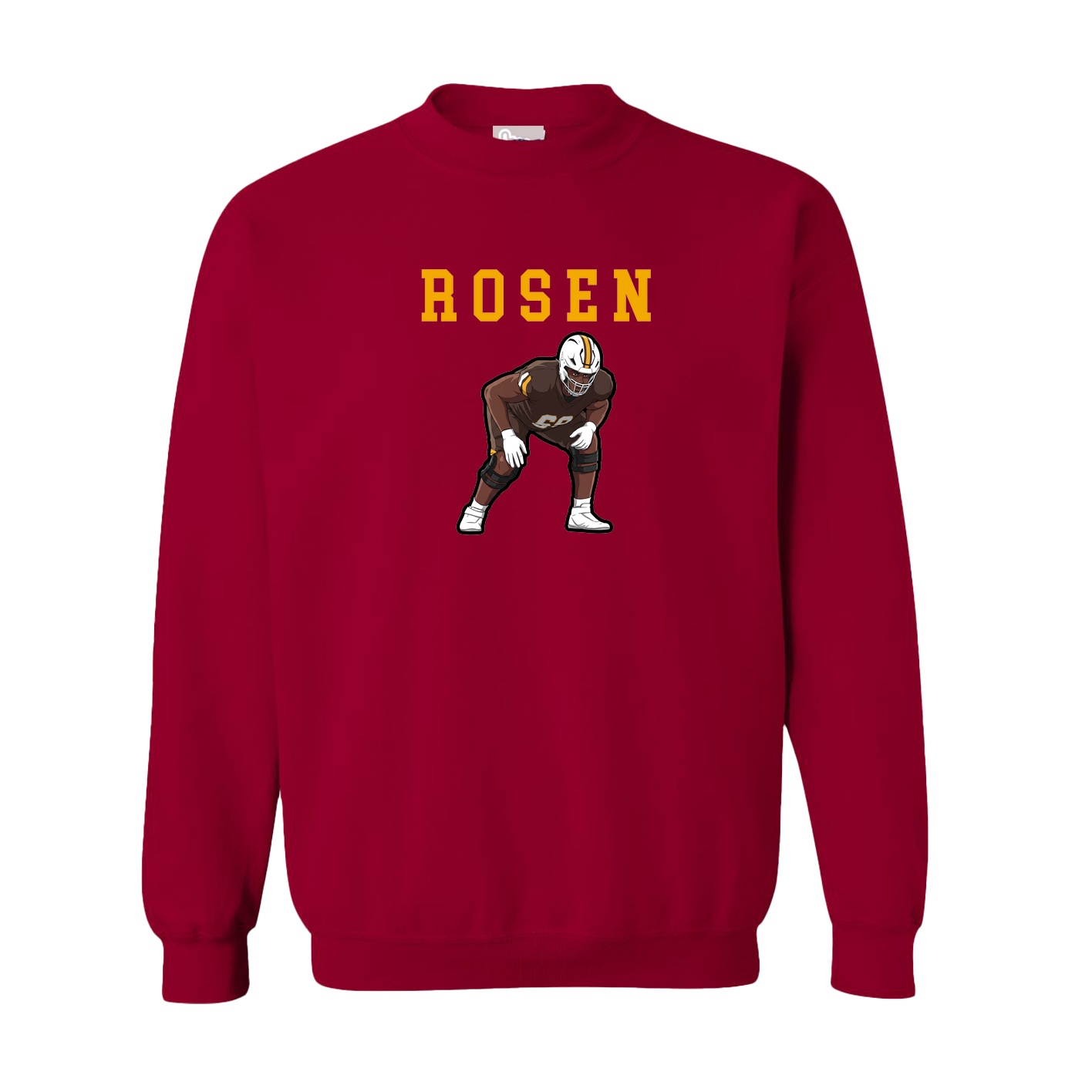 Fleece Crew — Shirsey in Cardinal