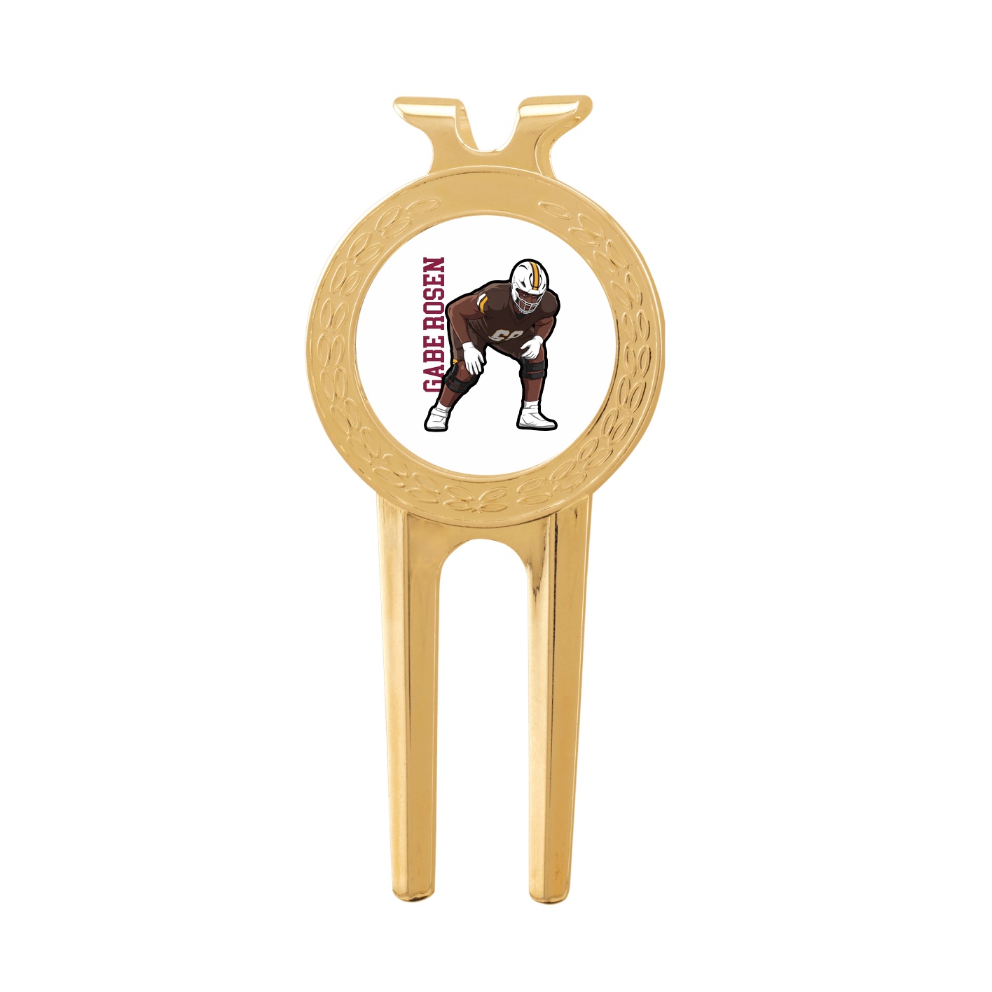 Divot Tool with Ball Marker — Name Vertical in Classic