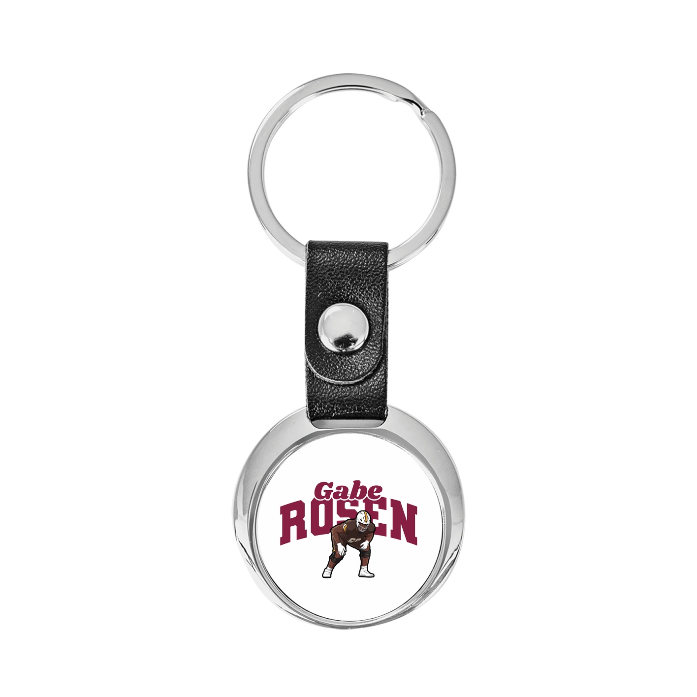 Key Chain — Signature Arch in Classic
