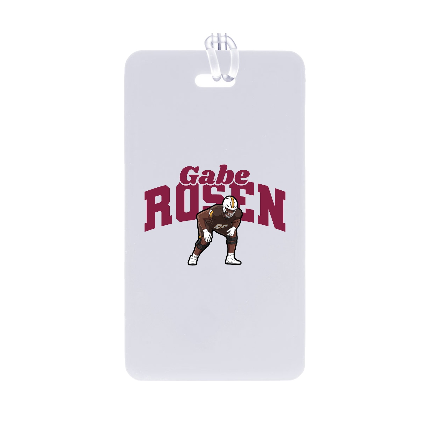 Bag Tag — Signature Arch in Classic