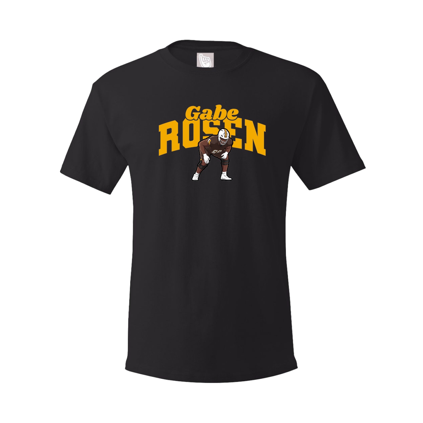 Tee — Signature Arch in Black