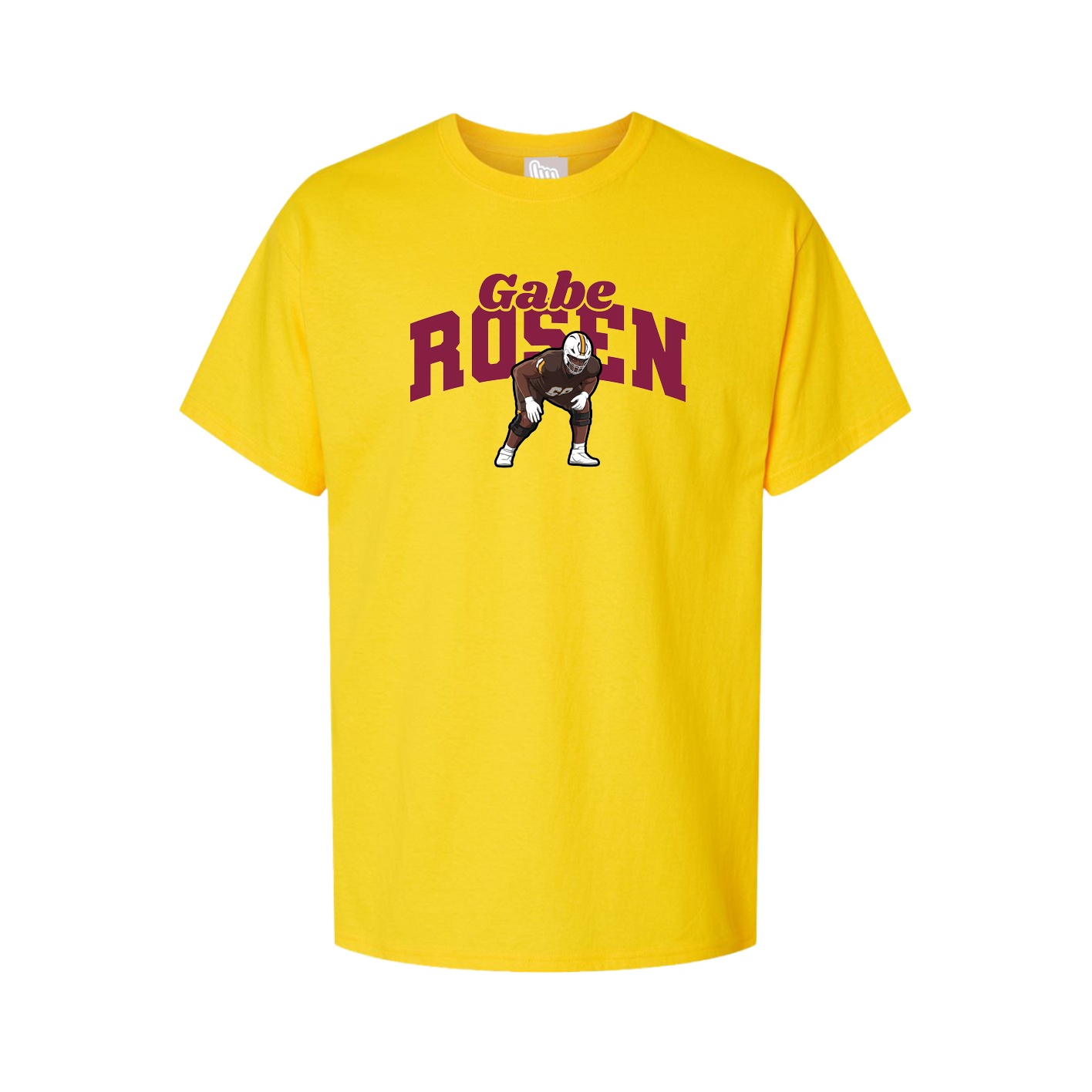 Tee — Signature Arch in Gold