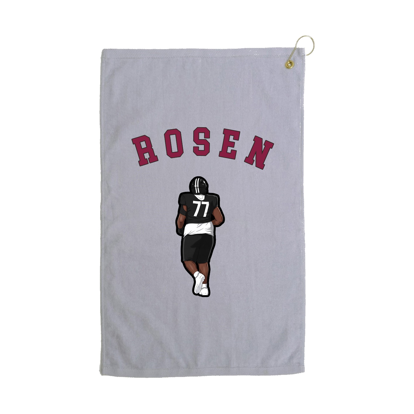Golf Towel — Shirsey Arch in Grey