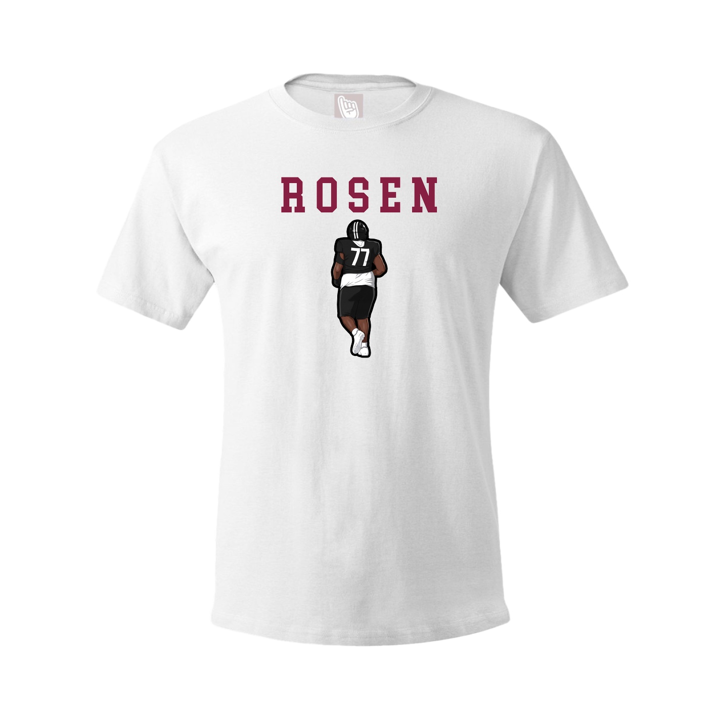 Youth Tee — Shirsey in White