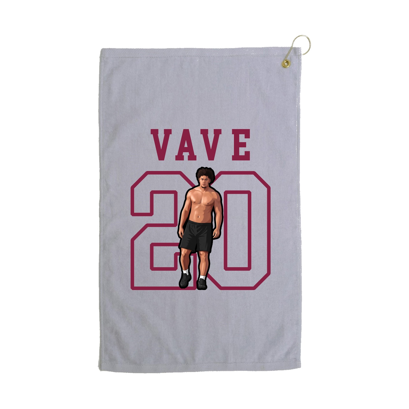 Golf Towel — Shirsey in Grey