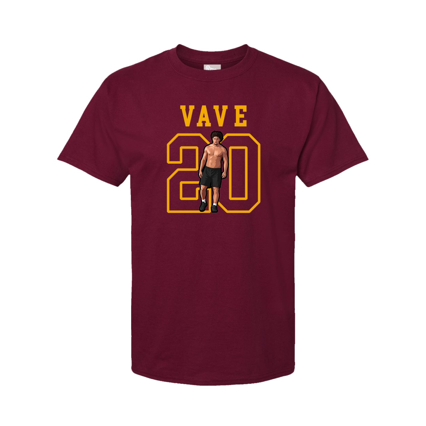 Tee — Shirsey in Cardinal