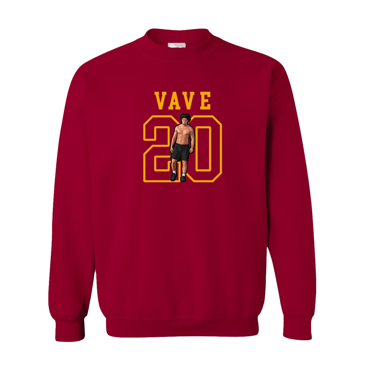 Fleece Crew — Shirsey in Cardinal
