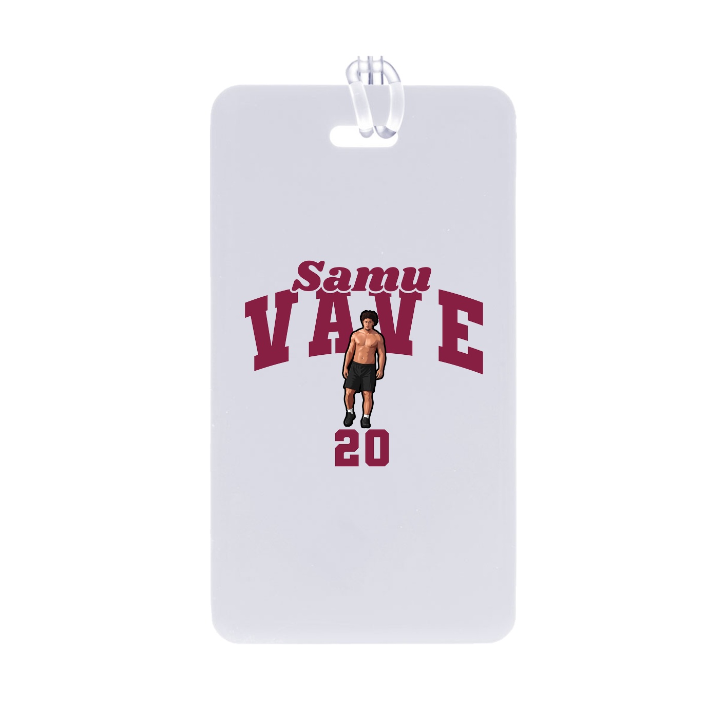 Bag Tag — Signature Arch in Classic